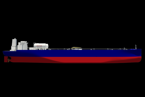 The new dual-fuel VLCCs will consume 20% less fuel on average compared to eco VLCC vessels.